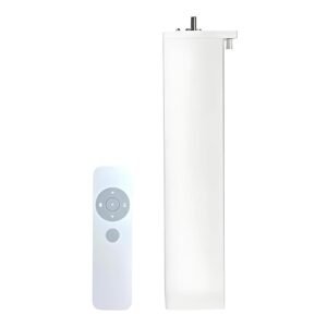 Kerr Smart Curtain Motor | Tuya Zigbee | Supports One Touch, Remote, APP & Voice Control | Compatible with Alexa and Google Home. (Motor) (Gateway Required for Zigbee