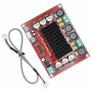 Croptronia TPA 3116 120 Watt Stereo Amplifier Board Module for Home Theater Audio System with Integrated speaker Protection Circuit
