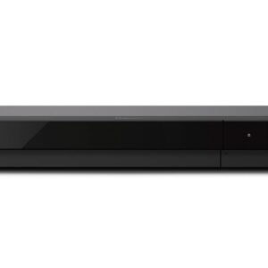 Sony UBP-X700U 4K Ultra HD Home Theater Blu-ray DVD Player 4K upscaling, HDR10, Hi Res Audio, Dolby Digital TrueHD/DTS, Dolby Vision, with Included HDMI Cable, 2025 Model