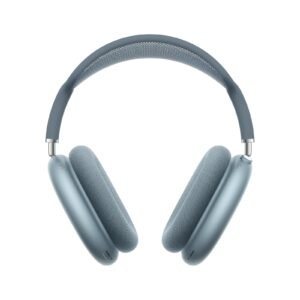 Apple AirPods Max Wireless Over-Ear Headphones, Pro-Level Active Noise Cancellation, Transparency Mode, Personalised Spatial Audio, USB-C Charging, Bluetooth Headphones for iPhone - Blue