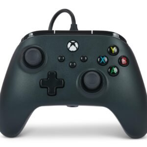 PowerA Wired Gaming Controller for Xbox Series X/S, Xbox One, PC, Windows 10/11, Black (Officially Licensed)