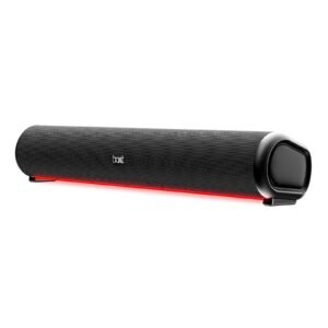 boAt Aavante Bar 950 Bluetooth Soundbar w/ 40W Signature Sound,RGB,Dual Passive Radiators, Up to 7 hrs Playback, Free Music Streaming on JioSaavn, Bluetooth Sound Bar, Soundbar Speaker (Premium Black)